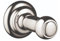 hansgrohe 06099830 C Robe Hook, Polished Nickel by