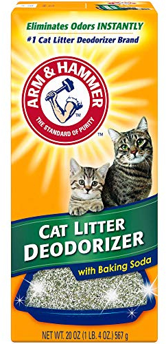 KOFOHO Katzenstreu-Deodorierer, mit Backpulver, 590 ml