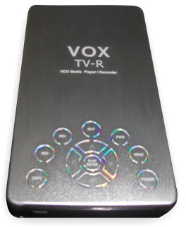 VOX EXTVR-25TIO-120G-S TV-R Portable 2.5-Inch Multi Media Recording and play External Hard Disk