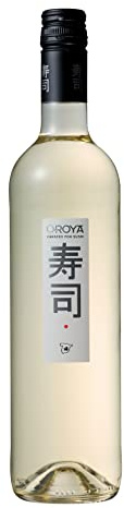 Segura Viudas Oroya Blanco Sushi Wein (1 x 0,75 l) - trockener, ausbalancierter Weißwein aus Spanien; als Begleiter zu Sushi und anderen Fischgerichten entwickelt; blumig-fruchtig und erfrischender Geschmack