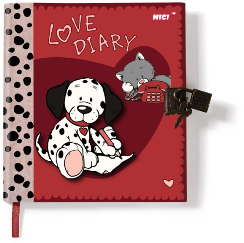 NICI 30892 - Tagebuch Love DIN A5