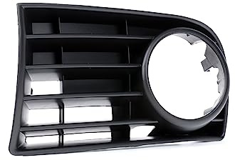 VOLKSWAGEN GOLF 5 04>08 FRONT BUMPER GRILLE WITH SPOT (4 SLATS) L/H