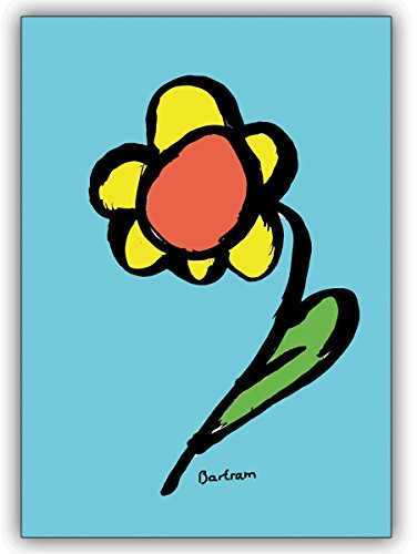 Kartenkaufrausch 1 Geburtstagskarte: Schöne Blumengrußkarte zum Geburtstag oder einfach nur so • schöne Glückwunsch Geschenk-karte mit Umschlag geschäftlich & privat