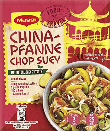Maggi Fix und Frisch China-Pfanne Chop Suey, 34g