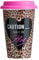 Premier Housewares Leopard Travel Mug - Multi-Colour