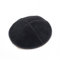 Schwarze Ledermütze Kippah Yarmulke Kippa Israel Tribal jüdische Mütze Abdeckkappe
