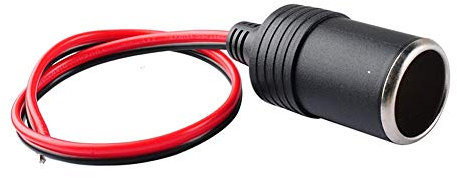 Ndier 12V 10A Cigare Femelle Voiture Allume-Cigare Adaptateur Prise connecteur - Noir Produits pour Auto/Moto