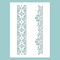 Zita's Creative Schablone - Pattern 02. Schablone, Stencil