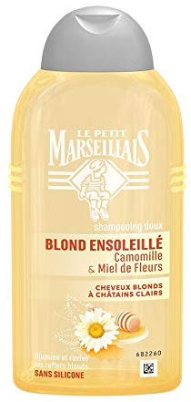 Le Petit Marseillais Shampoo Blond Kamille/Blumenhonig, 250 ml