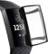 PINHEN Schutzhülle Kompatibel mit Fitbit Charge 4 / Charge 3 Schutzfolie Hülle,TPU Ultradünner Stoßfestes Vollschutz Gehäuse Schutz Hülle für Fitbit Charge 4/Charge 3/Charge 3 SE (Black)