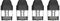 Uwell Caliburn Ersatz Pod Cartridge 2ml 4pcs/pack