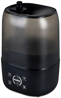Habistat - Reptile Humidifier - 4L Capacity - Built-In Digital Timer - LED Digital Touch Buttons - Ultra Quiet - Easy To Install - Reptile Accessories