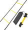 Shoze Agility Ladder 4M 8-rung Foot Speed Ladder Exercise Training Equipment for Kids Youth Adults Rugby Tennis Basketball Practice