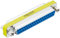 DeLOCK Sub-D 37 Pin Gender Changer Hembra a Hembra