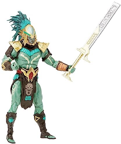 McFarlane Kombat Actionfigur Kotal Kahn 18 cm 11057 Mehrfarbig