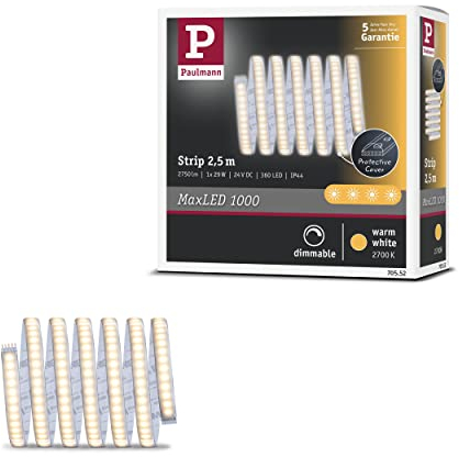 Paulmann MaxLED 1000 Stripe 2,5m Warmweiß IP44 Pro