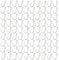 XINGSUI 25Pcs S-Shaped Hook, S-Shaped Metal Hooks, Metal Hanger, Christmas Decoration Hooks, Party Light Hook, Suitable for Indoor and Outdoor Hanging
