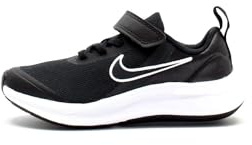 Nike Star Runner 3, Unisex Children's Gymnastics Shoes, Black Grey Dark Smoke Grey, Dark Smoke Grey, 36 EU