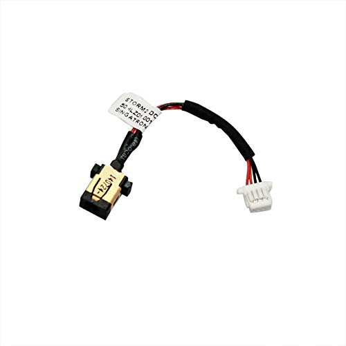 Gintai Dc Power Jack Cable Charging Port Replacement for Acer Swift 3 Sf314-54 Sf314-54G 50.Gygn1.001