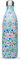 Qwetch - Bouteille Isotherme Flora Rose 1L - Gourde Nomade Inox - 24h Froid et 12h Chaud - Etanche, Sans BPA & Réutilisable - Gourde isotherme pour Sport, Voyage, Bureau, Randonnée