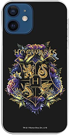 Offizielle Harry Potter Hogwarts Floral Schutzhülle für iPhone 13. Wählen Sie das Design, das Ihnen am besten gefällt.