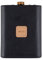 Miter Case Für iFi Hip-dac/Hip-dac2/Hip-dac 3 Portable Dac, Handgefertigte Italien Kunstleder Hülle für HipDac 3 (Schwarz)