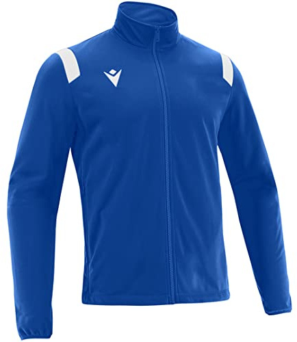 Macron Fujin Coat Unisex Erwachsene Trainingsanzug mit durchgehendem Reißverschluss