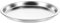 Cabilock Salatteller Edelstahl Teller Speiseteller Snackteller Obstteller Servierplatte Steakteller Servierteller Geschirr für Zuhause Küche Restaurant 16cm Edelstahlplatte