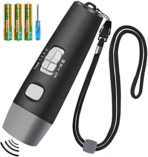 Elettronico Fischietto, Fischietti Sportivi Fischietti per Cani con Fischietto Elettronico da Allenamento Regolabile a 3 Volumi e 3 Toni per Allenatori Arbitri, Insegnante di Educazione Fisica