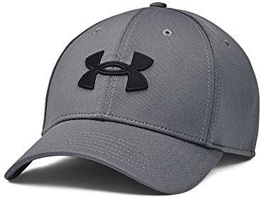 Under Armour Men's Ua Blitzing Caps, Pitch Gray, S-M Hombre