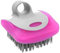 HADZLPOY Brosse en forme de champignon, brosse à récurer pour pommes de terre, brosse à légumes pour laver les racines de carottes, pommes de terre (violet)
