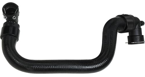 GATES 02-2655 Heizungsschlauch 4275-22655 427522655 6466HQ schwarz | Kompatibel mit: PEUGEOT 407, 407 Coupe, 407 SW