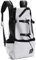 ALLSOPETS Hundetragerucksack Tragbarer Verstellbarer Hunderucksack für Kleine Mittelgroße Große Hunde Haustierrucksack zum Reisen Wandern Bergsteigen Camping (Silbergrau, XL)