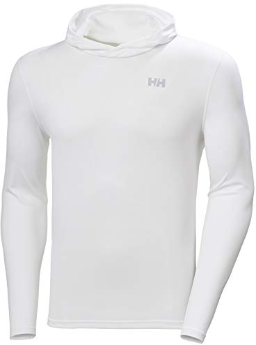 Helly Hansen Herren HH Lifa Active Solen Hoodie, Weiß 2.0, XL