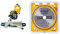 DEWALT - Scie à Onglet Radiale 230V - DWS774-QS - Scie Haute Performance avec Système XPS - Inclinaison de la Lame 48° - 216mm - Vitesse 6300tr/min - 1400W & Lame de Scie Circulaire Stationnaire