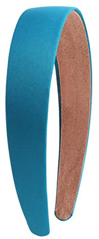 Cerchietto per capelli da donna tinta unita per ragazze fascia per capelli decorazione elegante verde