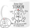 Cupdarling® Tasse Personnalisable - Tes Pets Sentent Mauvais - Couple Femme Homme - Saint Valentin - Anniversaire - Cadeau Humour - Amoureux