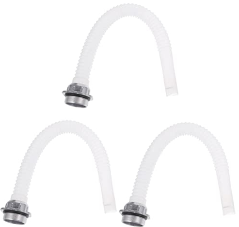 VICASKY 3stücke Flexibler Aluminium Kanisterauslaufhahn Mit Filter Für Benzin Und Tragbar Und Installieren Für Tankstellen Und Outdoor-aktivitäten