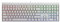 CHERRY MX 2.0S, Mechanische Gaming-Tastatur mit RGB-Beleuchtung, EU-Layout (QWERTY), Kabelgebunden, Designed in Germany, MX BROWN Switches, Weiß