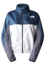 The North Face Wind Full Zip TNF White-Lunar Slate-Shady Blue L