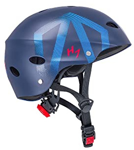 AZTRON H7 Helm Unisex Erwachsene, Mehrfarbig, L-XL