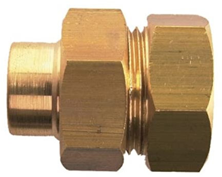 GARIS - Raccord 3 pièces union joint cônique femelle 33x42-40 - GARIS - D15518B