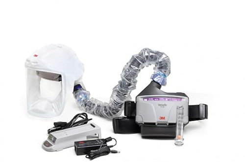 3M Gebläse-Atemschutzmaske Versaflo Powered Air Respirator System Ready to Use Kits TR-300+ Series, elektrisch /