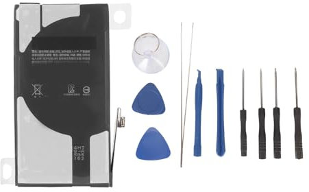 Batteriewechsel-Kit für 12 Pro, 2815 MAh Hochleistungsbatterie mit 0 Zyklen und Reparaturwerkzeugsätzen