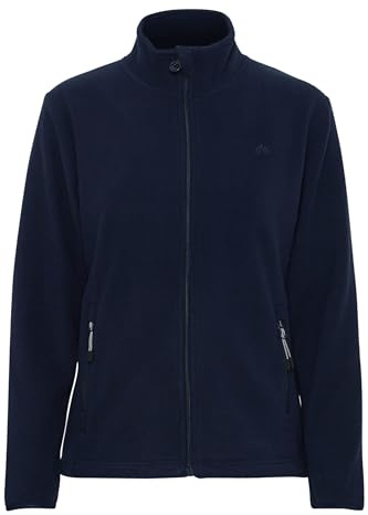 NORTH BEND NBConna W Damen Fleecejacke Zip-Jacke Zipper