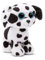 NICI Peluche GLUBSCHIS Dalmatien Dottino 15cm Blanc - Doudou en Peluche, Mignonne Peluche à câliner, pour Jouer, pour Enfants et Adultes, Une Excellente idée de Cadeau - 49696