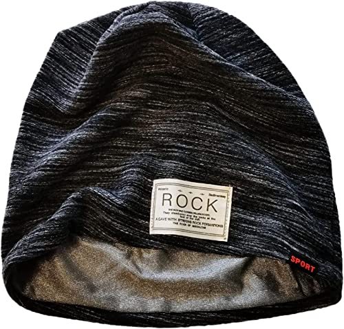 LukyTrge Unisex EMF Protection Beanies Cap, Anti-Radiation Protector Caps, Microwave Radiation Blocking Hat, Schwarz , One size