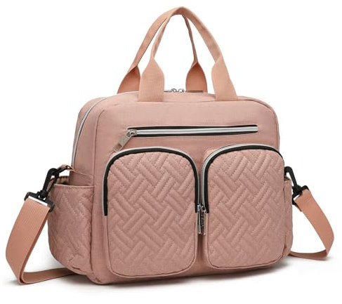 Kono EQ2248, Sac à Langer Mixte, Rose, S