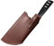Meat Sheath, Meat Sheath, Faux Leather Chopper Guard Cleaver Protector, Waterproof Protective Cover, Reusable, Puncture Resistant for Vegetable and Butcher Cleaver