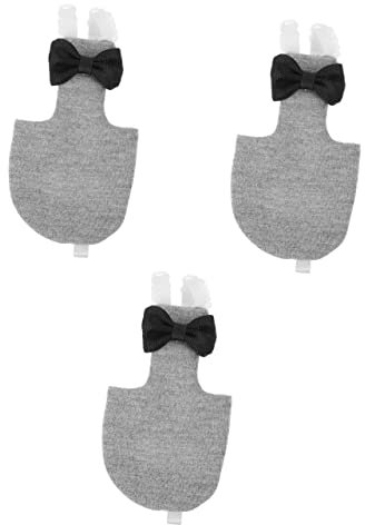 CIYODO 3stücke Bird Flight Diaper Für Papageien Wiederverwendbare Vogelkleidung Mit Stilvollem Design Für Partys Und Ausflüge Passend Für Sittiche Und Ähnliche Vögel